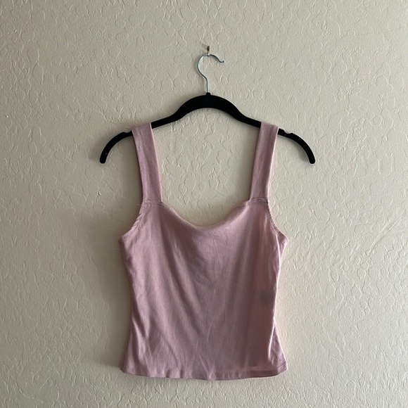 SHEIN Tops - SHEIN cropped tank top size medium never worn